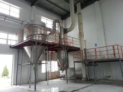 Air Stream Flow Dryer for Chemical Industry