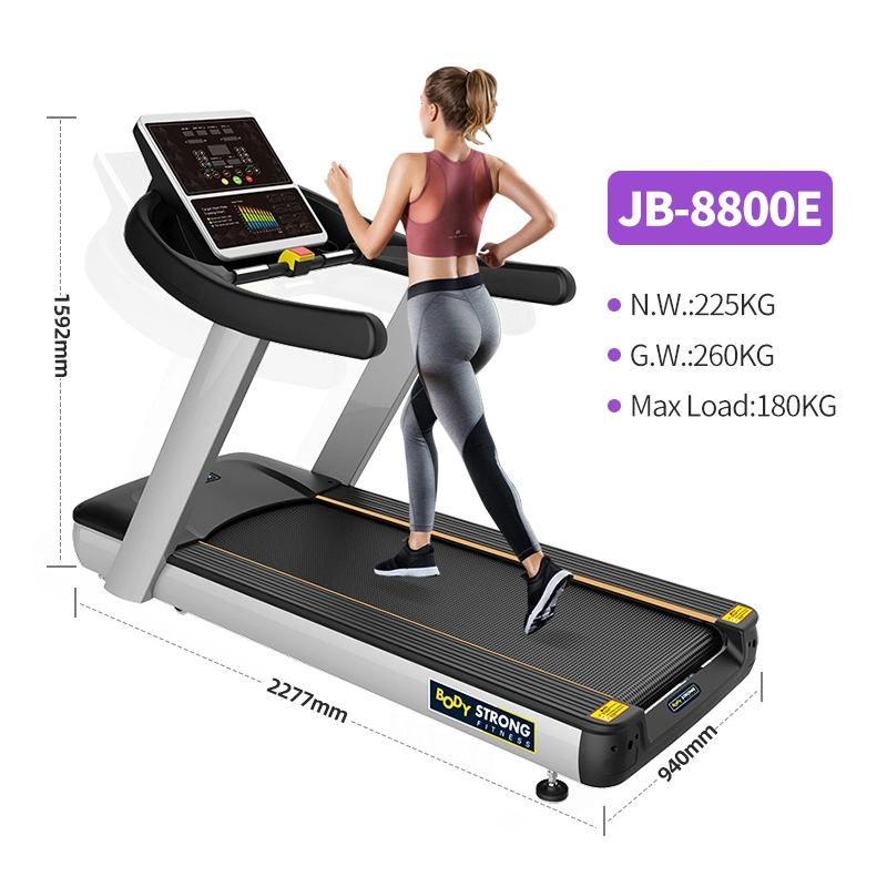Factory Direct Sale Motorized Treadmill Running Machine with CE (JB-8800E)