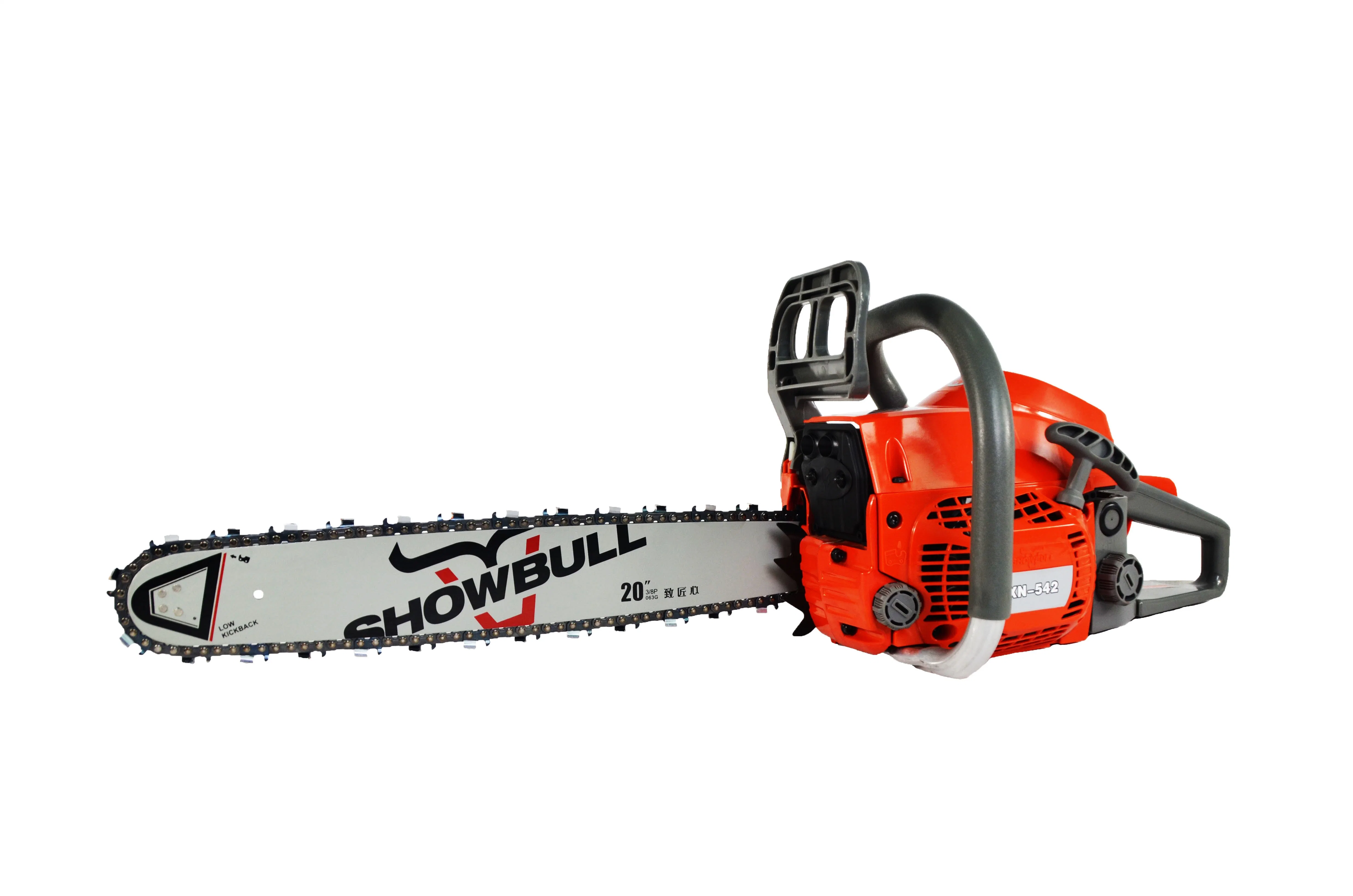 High quality/High cost performance Garden Tool Machine Gasoline Chainsaw with 55cc