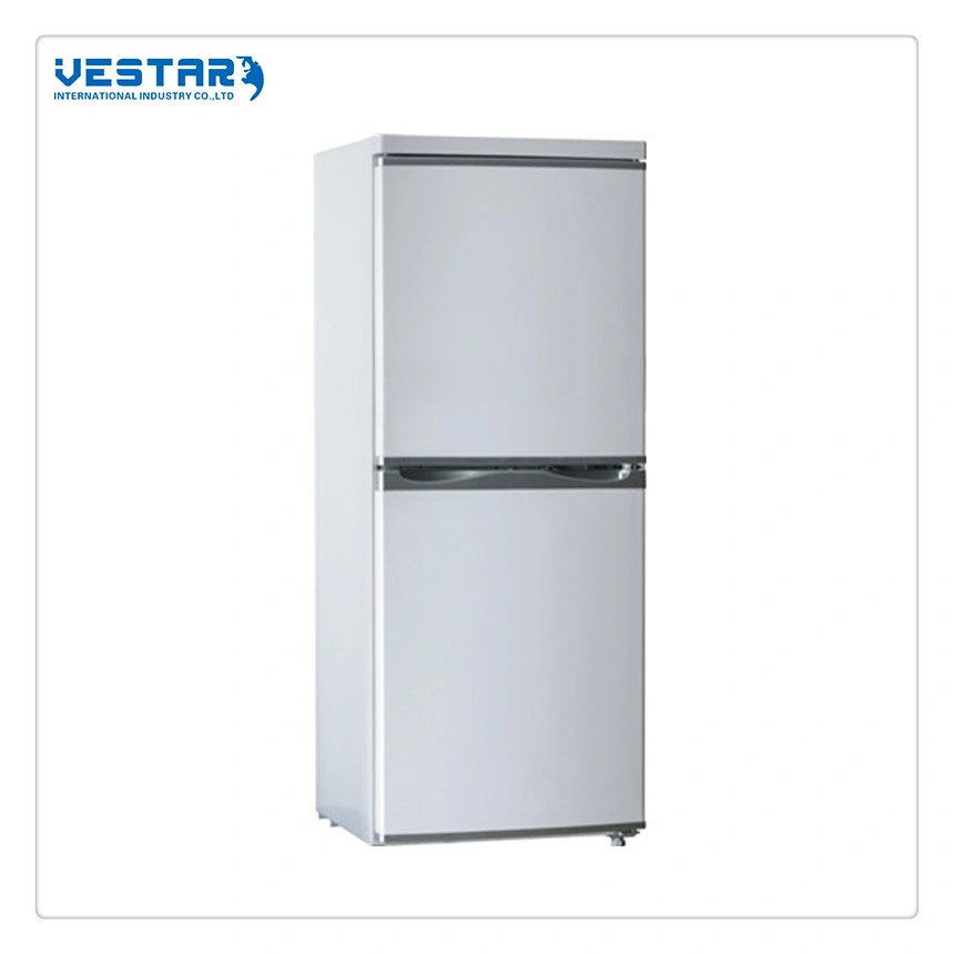 Fridge 212L Home Appliance Electric Refrigerator Defrost Double Door Fridge