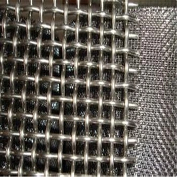 The Best Price Crimped Wire Mesh/The Position of The Two Waves Opposite to Each Other to Guarantee The Uniform of The Opening