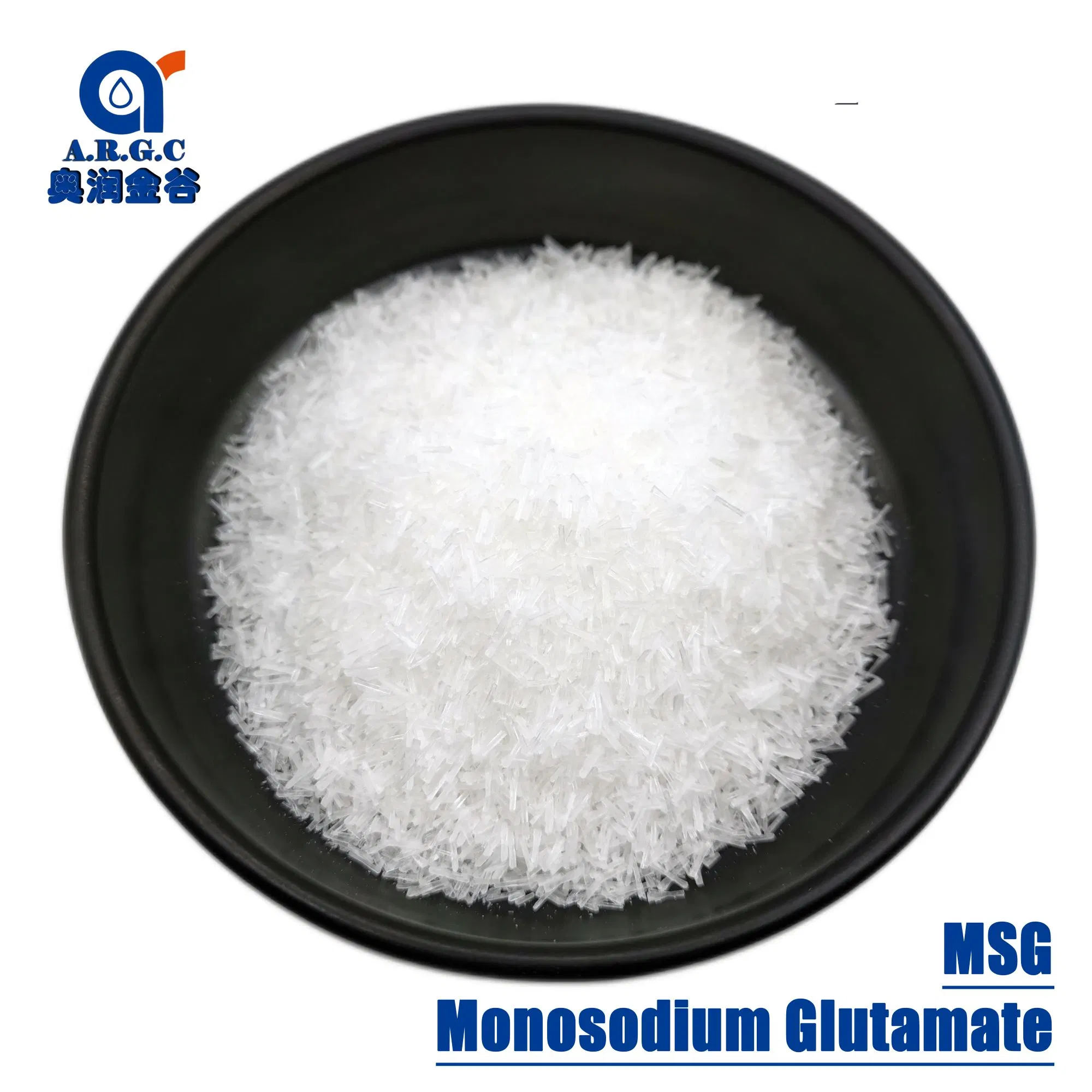 High Purity 99% Raw Material Msg Monosodium Glutamate