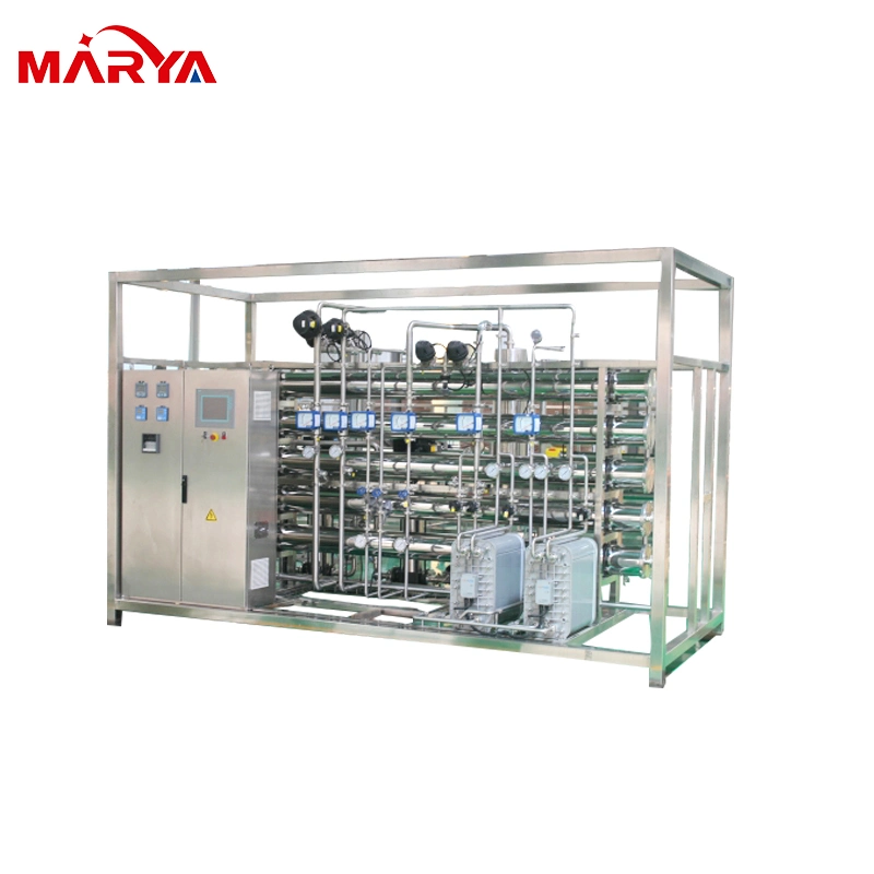 Marya Pharmaceutical Stainless Steel Water Treatment System and Distribution System