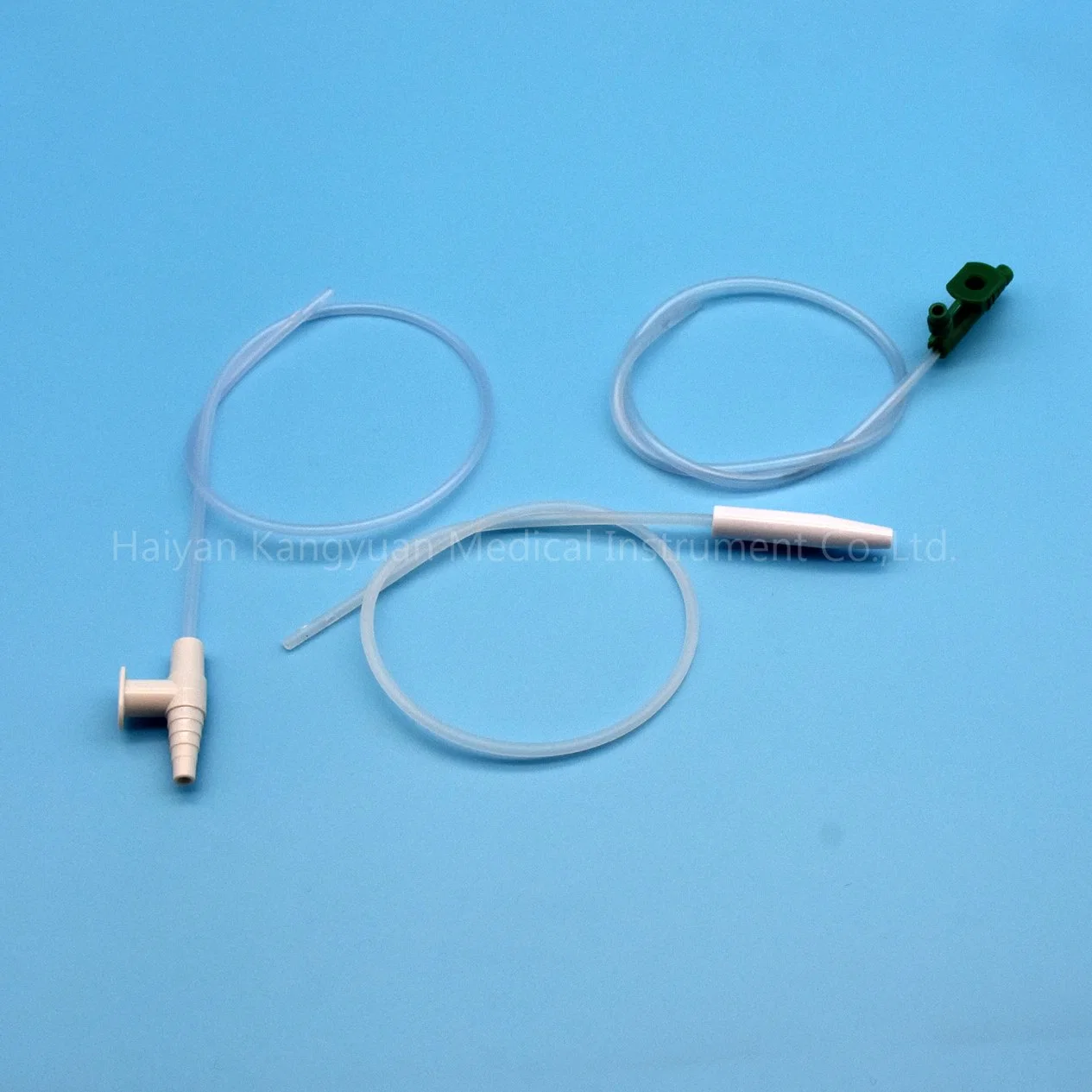 Suction Catheter China Medical Device for Respiratory Treatment Oxygen PVC Factory ISO Supplier