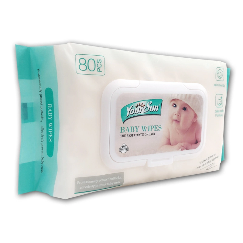 Baby Wipes Alcohol Free 80PCS Looking for Distributor