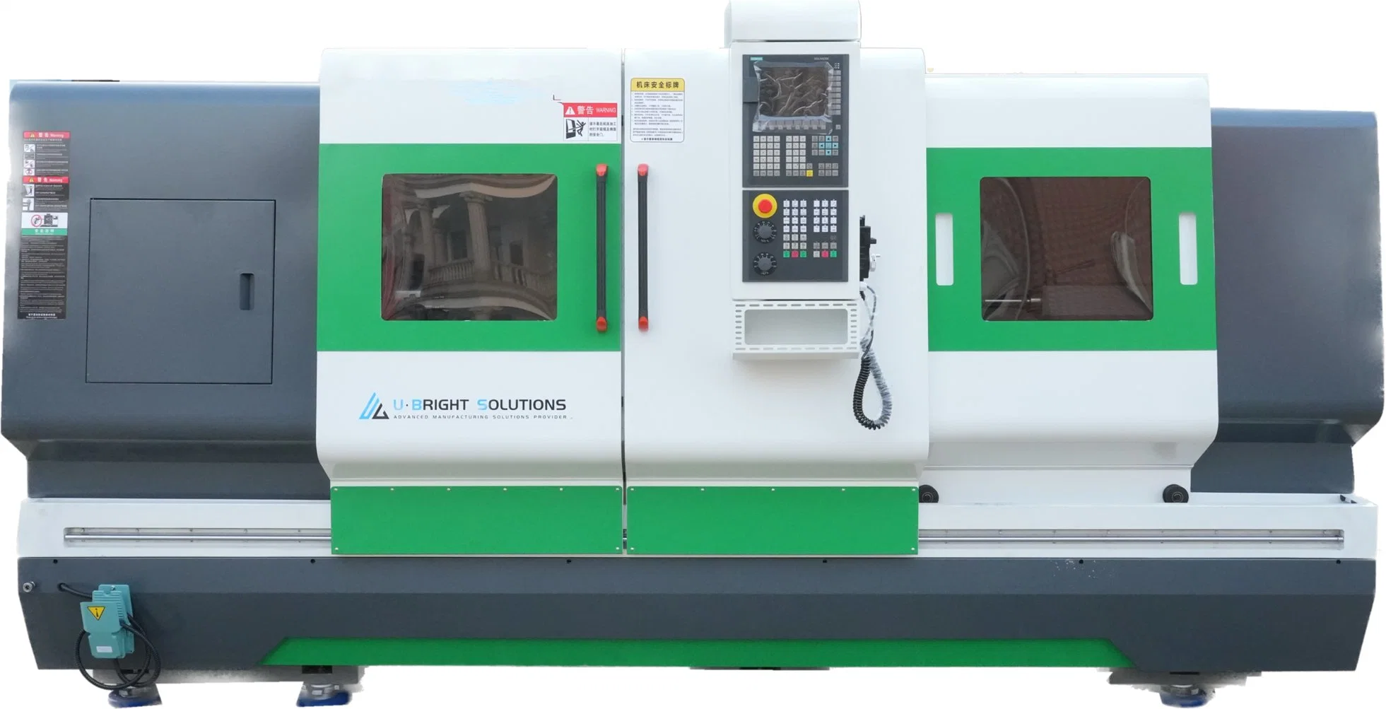 CNC Whirling Machine for The Feeding Screw Series