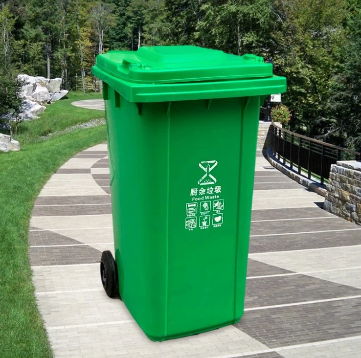 Plastic Wheelie Container 120L/240L/360L/660L/1100L Plastic Mobile Garbage Bin, Garbage Can, 240 Liter Waste Bin in China