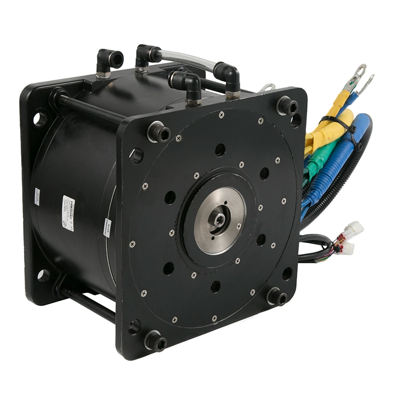 72V96V20KW 4000RPM/120KMH 160n.M electric motorcycle motor with controller