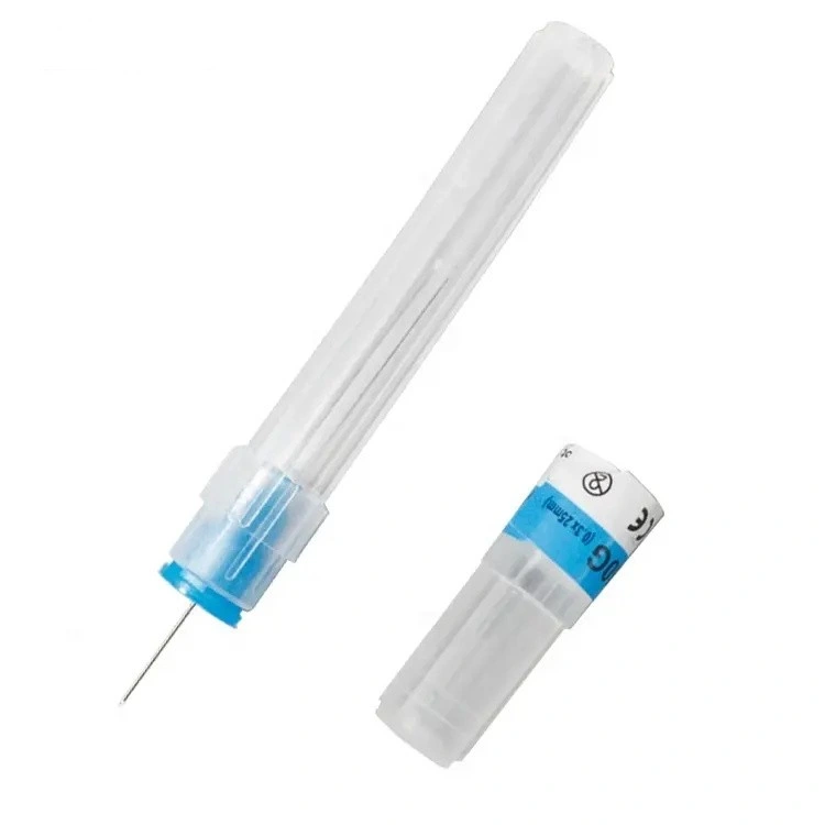 Dental Syringe Medical Equitment Irrigation Needle