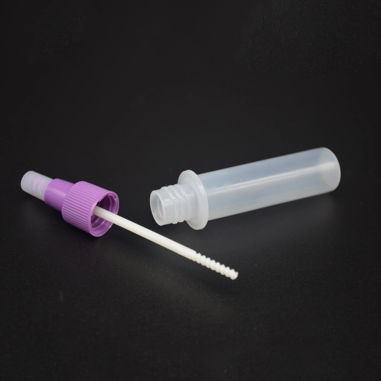 One-Step Fecal Occult Blood Collection Fob Test Buffer Sample Tube