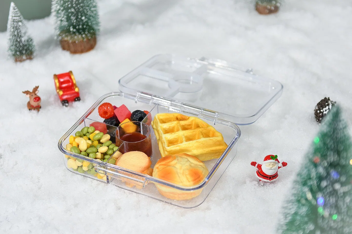 Aohea High Temperature Resistance Lunch Box for Kids School