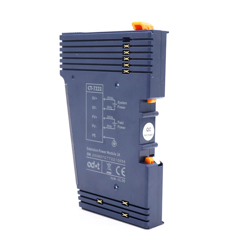 Power Supply Extension Module Required as Bom Included a 15 Module Rack, also Io Config Software Noticed The Decreasing &ldquo; Total Residual Current