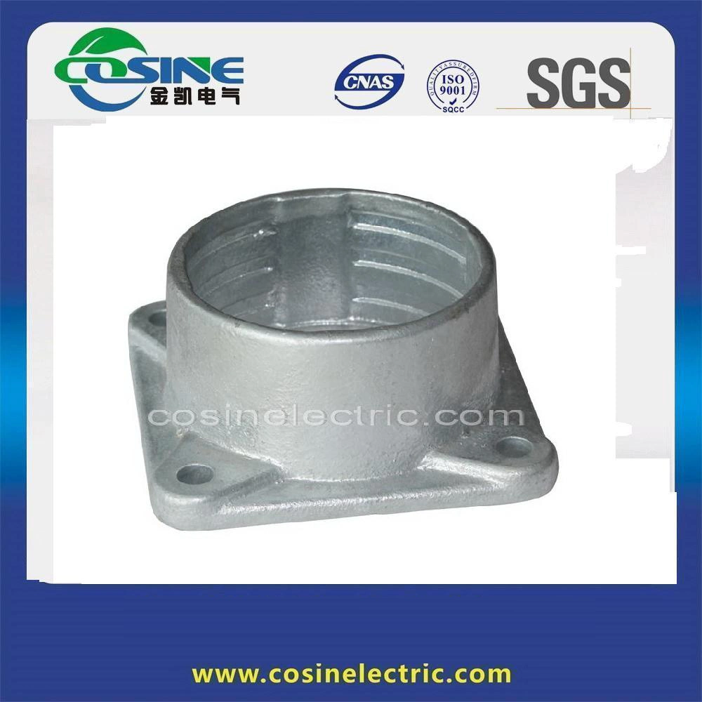 Ceramic Porcelain Post Insulator Flange Base Fitting