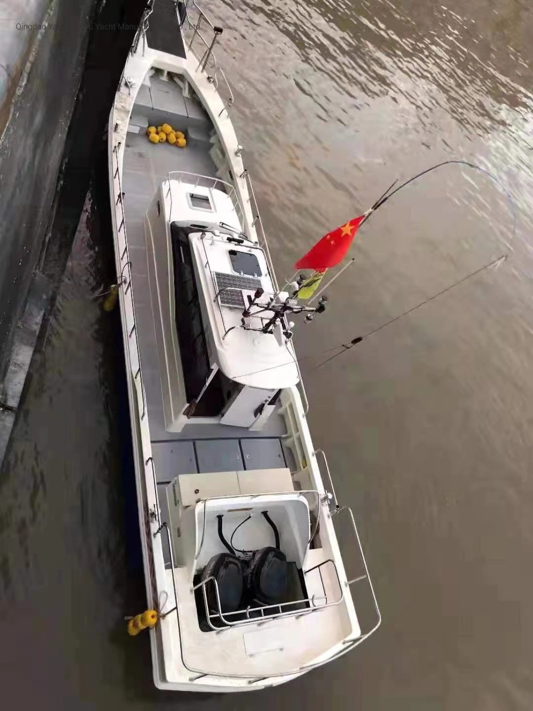 26,3 m Grand bateau de pêche FRP