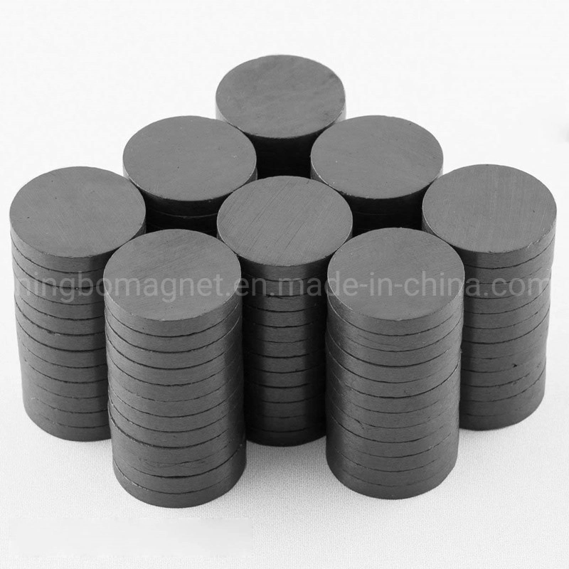 Strong Permanent Ferrite Disc Magnet for Motor