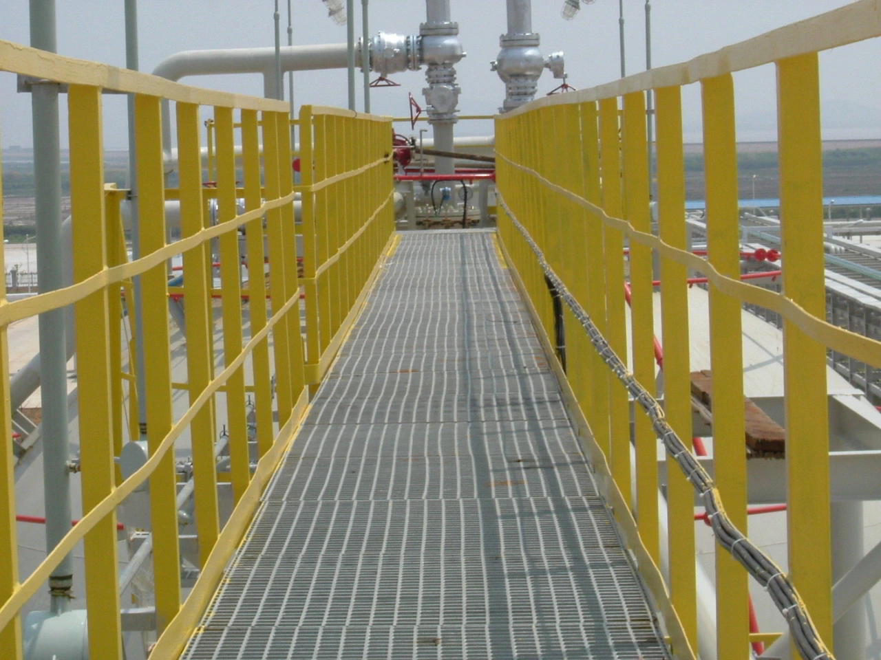 Sightseeing Antislip Walkway, Sydney Port, Australia