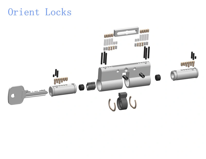 Euro Profile One Star Kitemark (1 Star) Cylinder Lock Double Open Mortise Lock