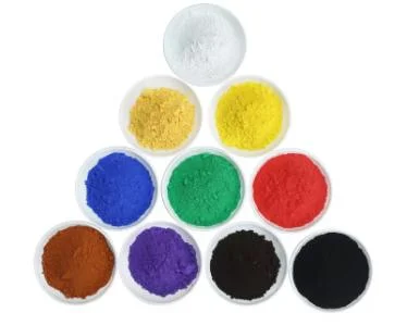 High Temperature Resistant Inorganic Iron Red Pigment for Stained Glass