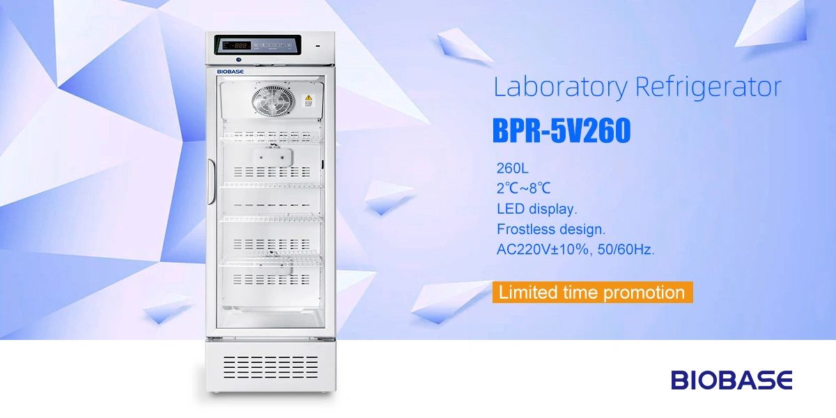 Biobase 310L Frigorífico de refrigeração para equipamentos médicos