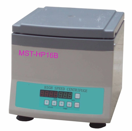 Medical Lab Instrument Laboratory Centrifuge Mst-HP16b From Easywell