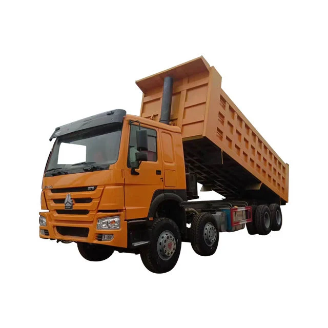 Brand New 50 Tons Sinotruck Tipper Truck for Zambia