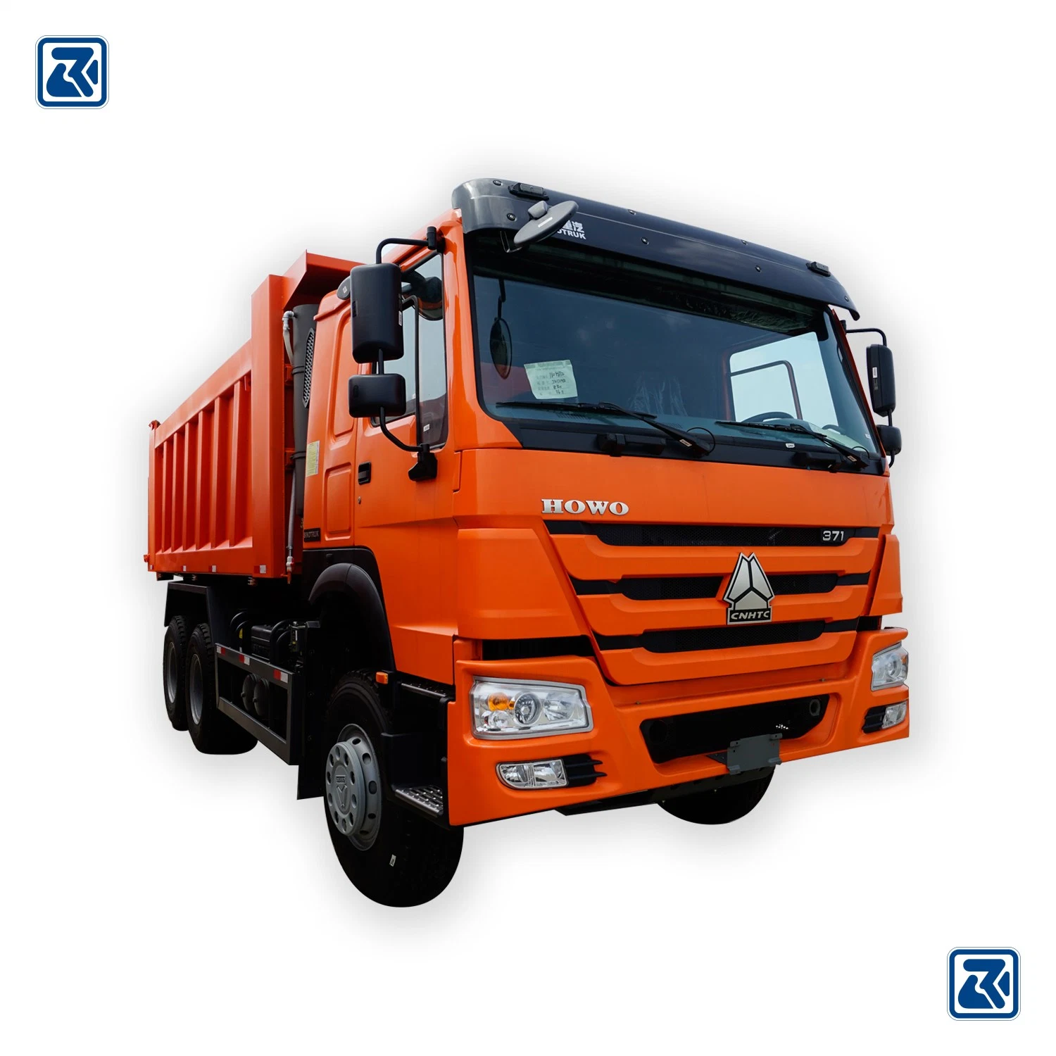 Camión volquete/pesado de carga original de China Sino Truck Sinotruk/HOWO nuevo 6X4 10 ruedas 371HP Precio del camión volquete para minería/mina/Etiopía