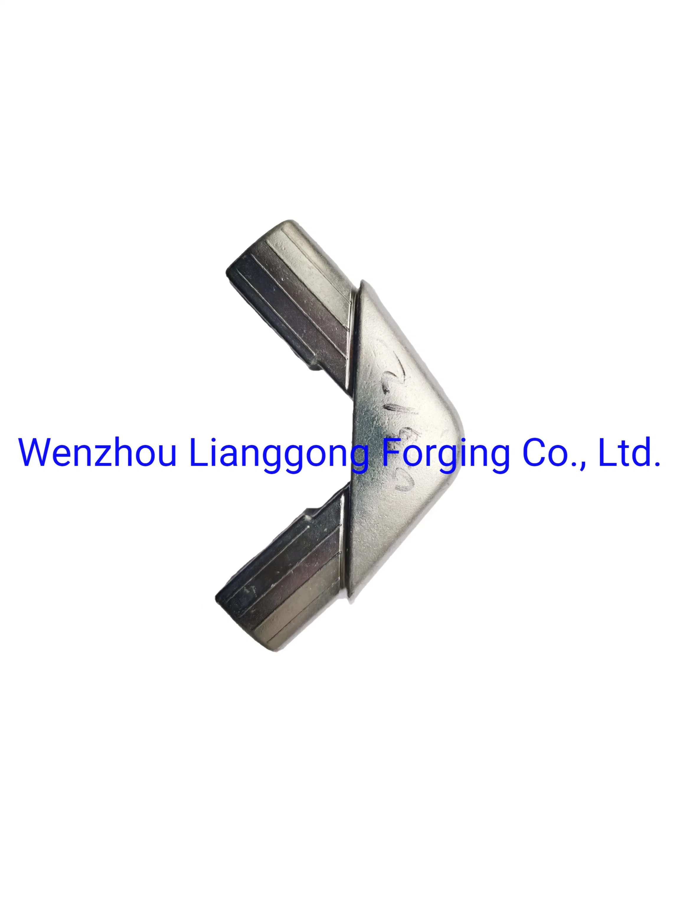 Custom Hot Die Forging/Forged Aluminum Parts in Automobile, Construction Machinery, Agricultural Machinery, Vehicle, Valve, Auto