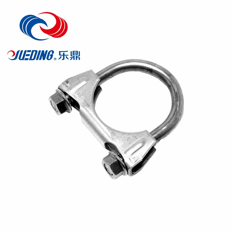 M6 Screw Metal Tube Steel U Bolts Clamps for Auto Parts