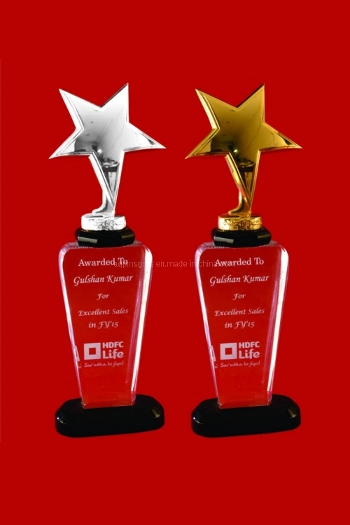 Großhandel/Lieferant Corporate Star Achievement Anerkennung Günstige Business Personalisierte Glas Geschenk 3D Rhombus Diamond Facet Blank Award K9 Kristall und Trophäen (24)