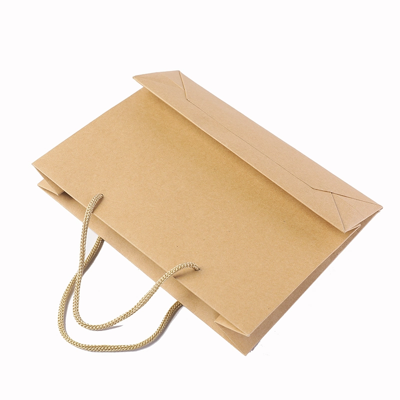 Saco de papel Natural Brown Kraft