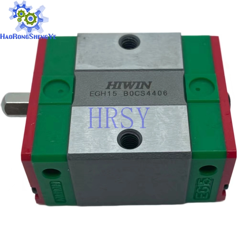 Bloque de guía lineal Hiwin Egw20ca para máquina de corte láser