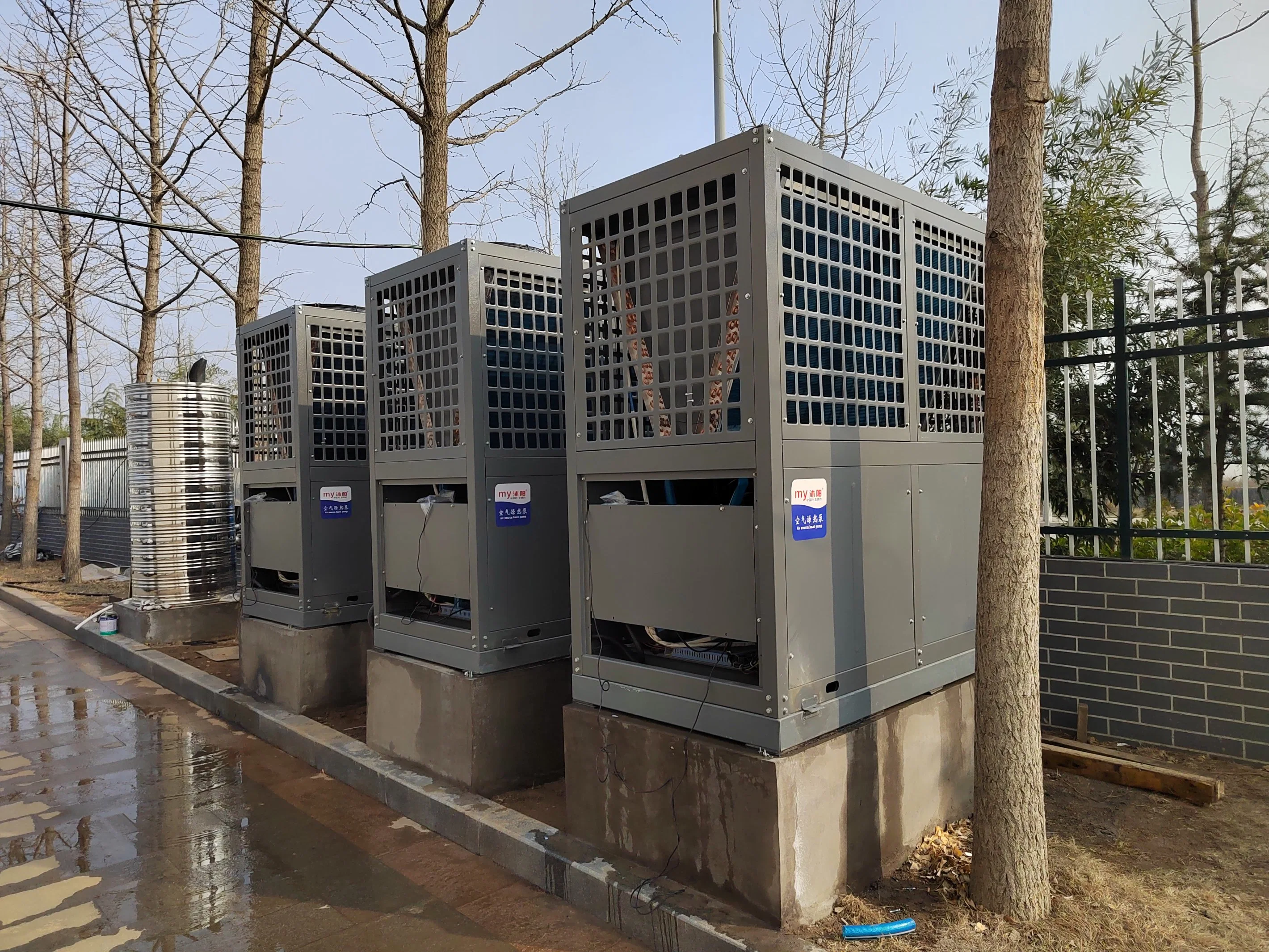 Domestic Use Air-Cooled Chiller Product for House Heating