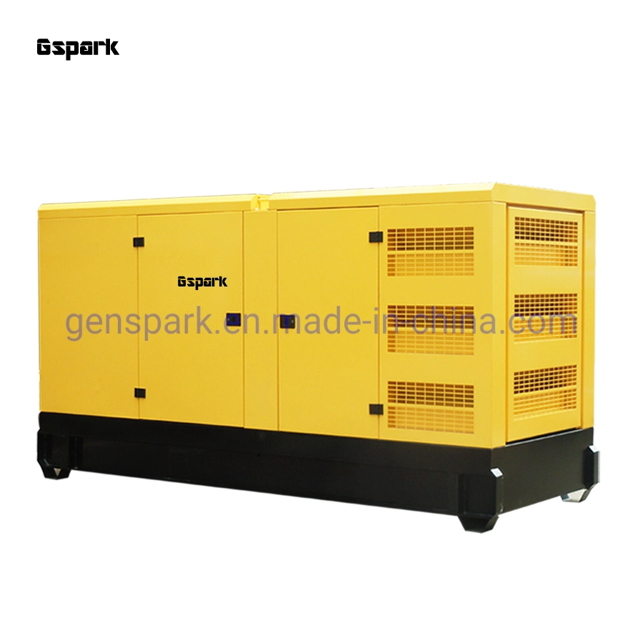 UK Brand Power Generation 100kw 200kw Diesel Generator Set Silent with Perkins Dg Set