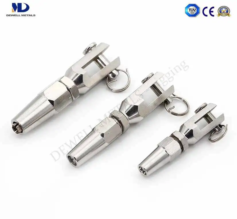 Hardware Products Stainless Steel or Carbon Steel Turnbuckle/Thimble/Thread or Eye Terminal/Connection/Fork/Clamp/Ring/Pad Eye/Plate/Spring Snap Marine Hardware