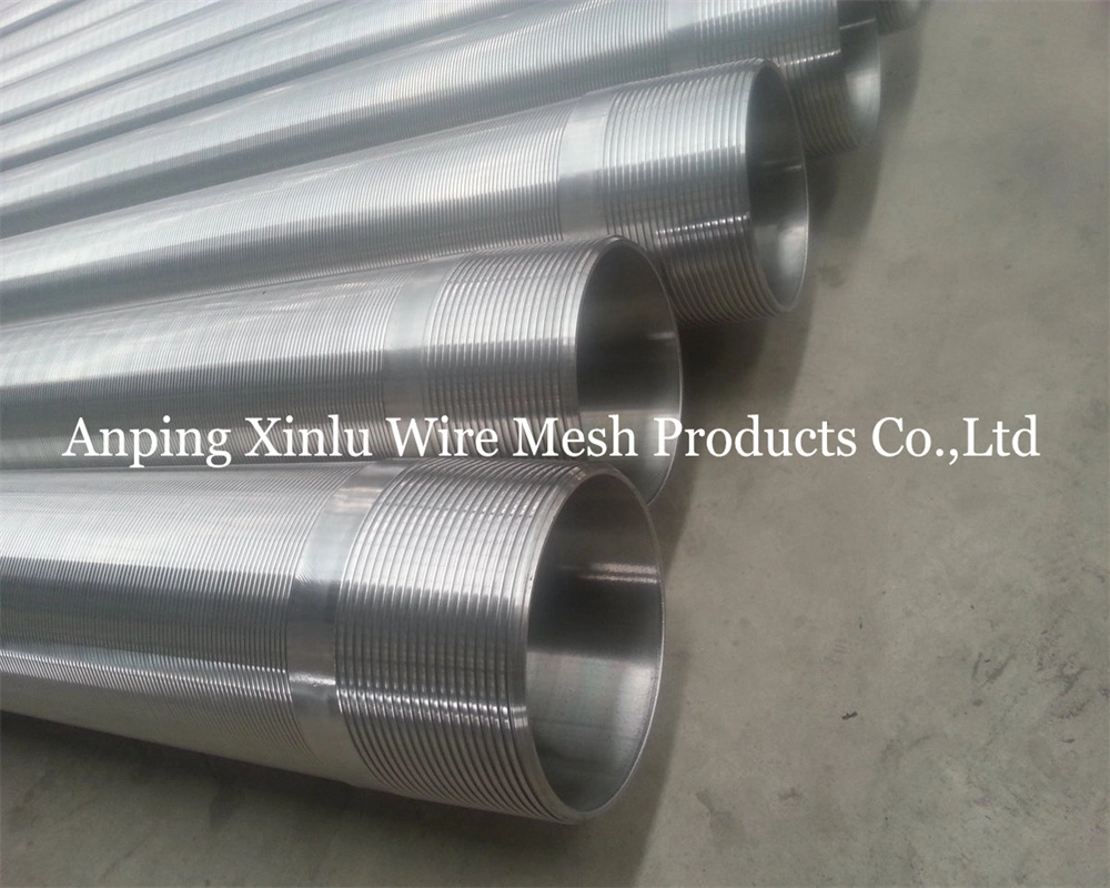 Stainless Steel Johnson Vee Wire Screen for Environmental Protection Industry