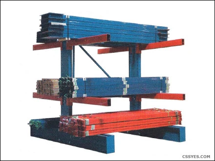 Heavy Duty Warehouse Cantilever Rack Pipe Arm Rack