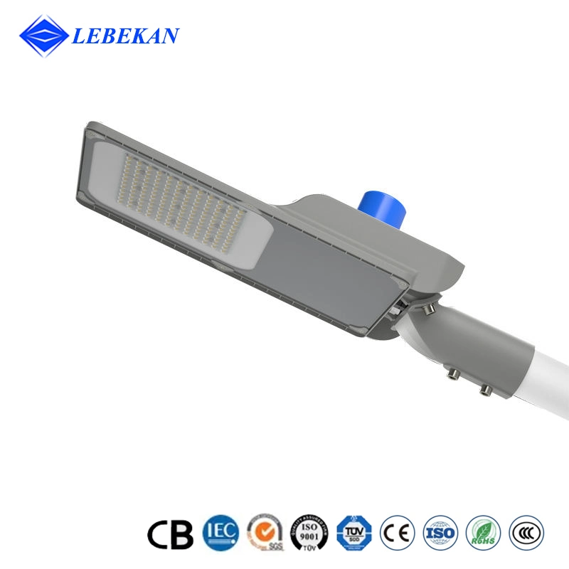 Commercial Outdoor Waterroof Motion Sensor Dusk to Dawn Garden Decoration 60W 80W 120W Photocell LED Street Light Lamp