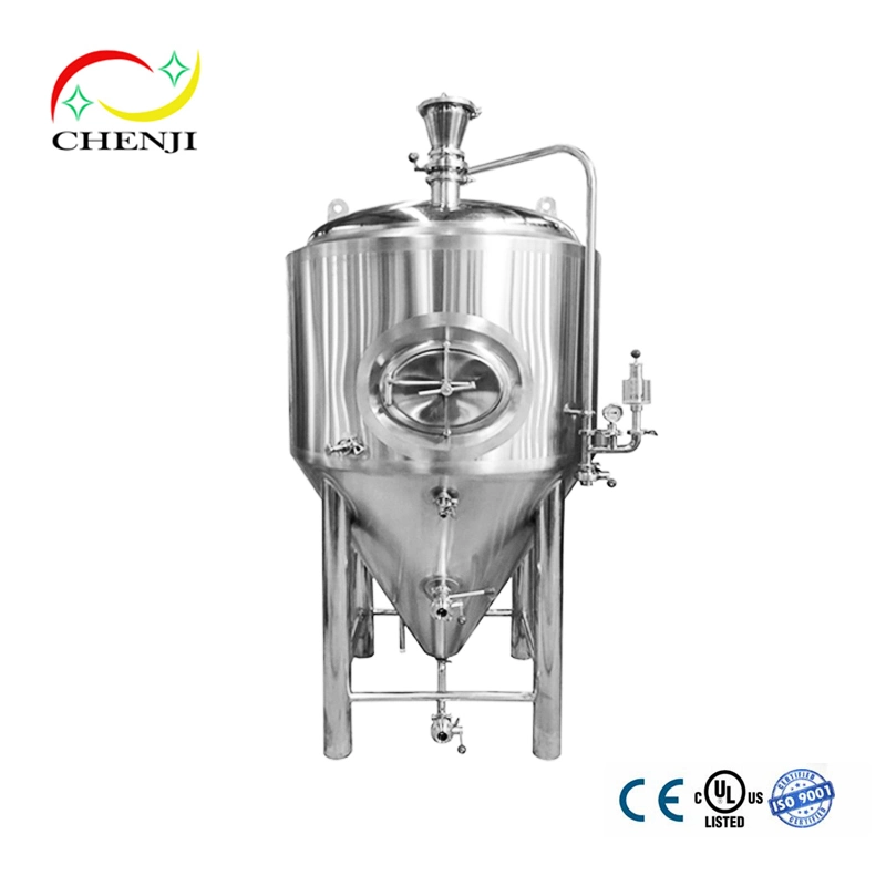 3bbl 5bbl de cerveza Acero Inoxidable 304 tanques de fermentación con hoyuelo chaquetas
