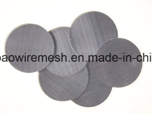 2017 Hot Sale 304 316L Stainless Steel Cloth Filter Mesh / Filter Disc