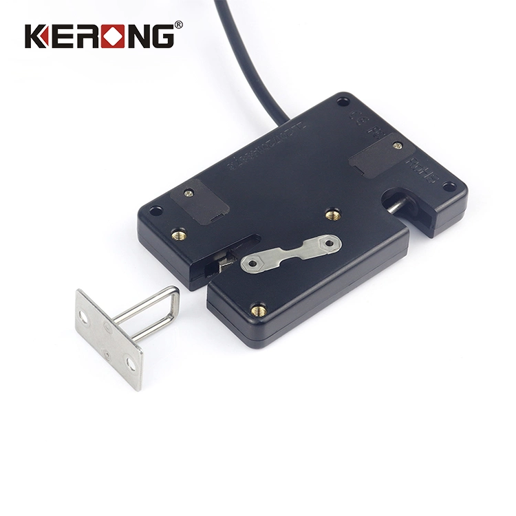 KERONG Wide Usage Outdoor Plastic Waterproof Keyless Hidden Latch Parcel Storage Lock