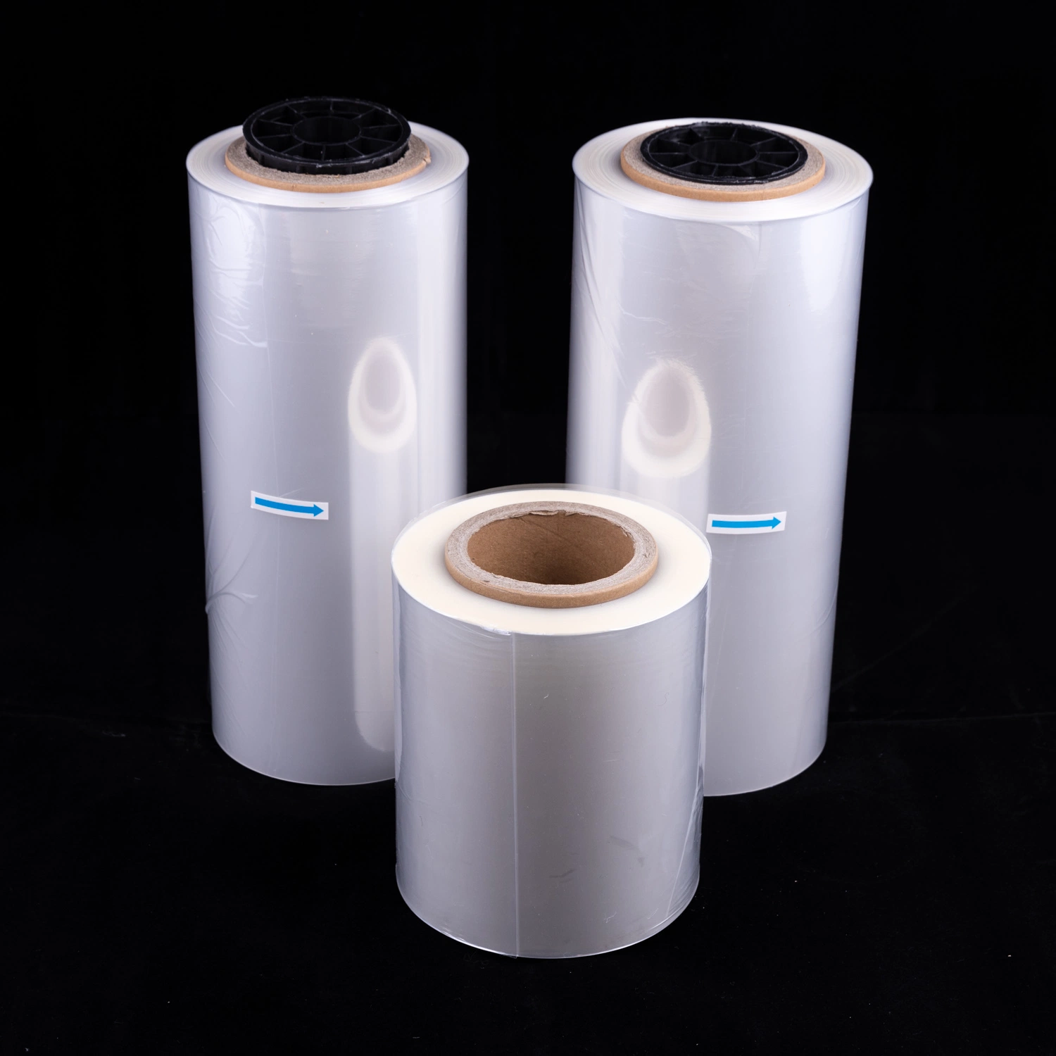 Transparent Plastic Soft Polyolefin POF Thermal Lamination Shrink Packing Film Hot Heating Shrink Roll Film