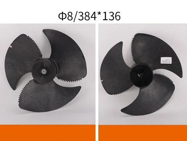 Plastic Axial Fan Blades Plastic Air Conditioner Fan Blades