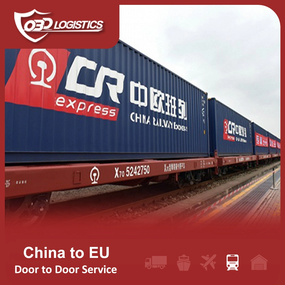 Zuverlässiger China Railway Express von China nach Ukraine/Europa Shipping Logistics