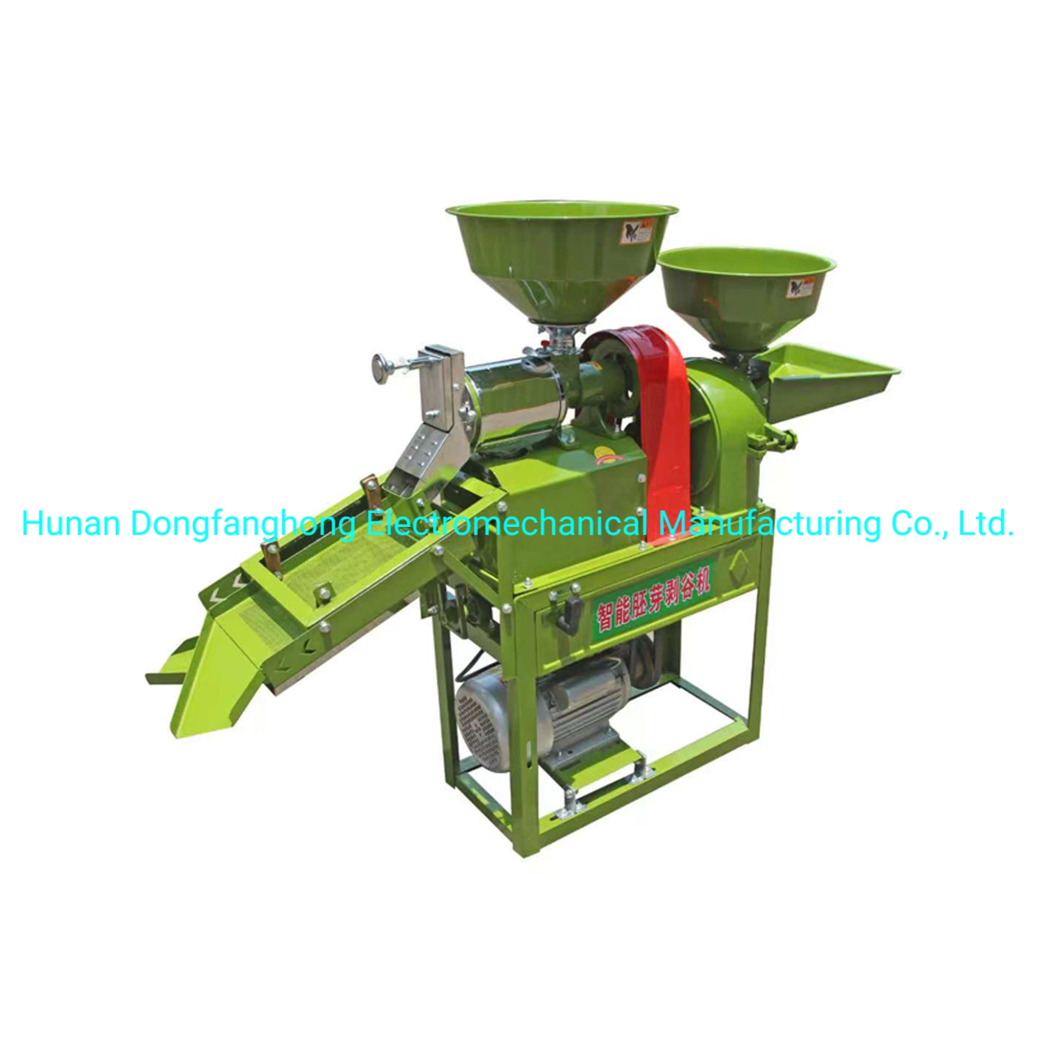 Maize Flour Milling Machine Stainless Steel Combined Rice Mill