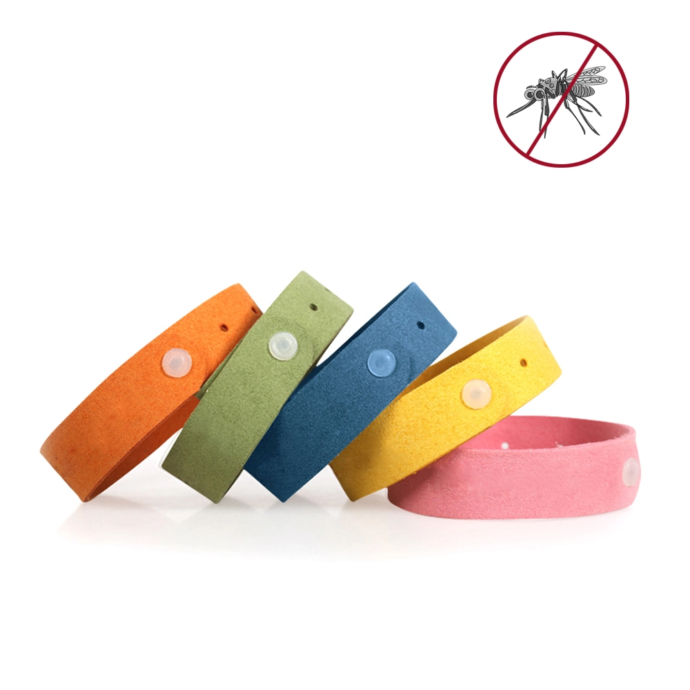 OEM Adjustable Anti Mosquito Bracelet Animal Insect Repeller Wrist Bands