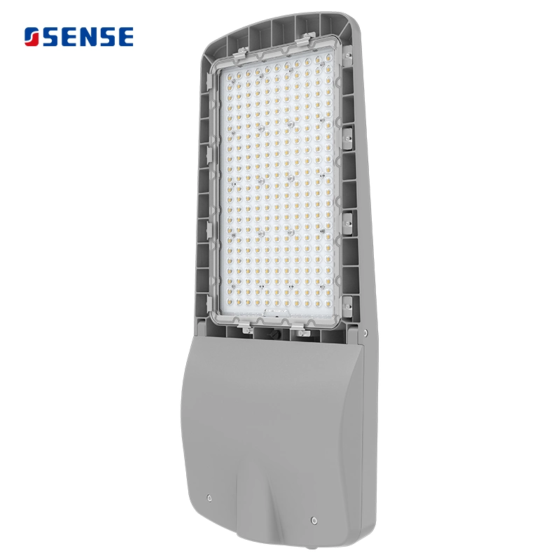 200W High Way Road Side Street Light Gehäuse Druckguss Smart LED-Außenbeleuchtung aus Aluminium