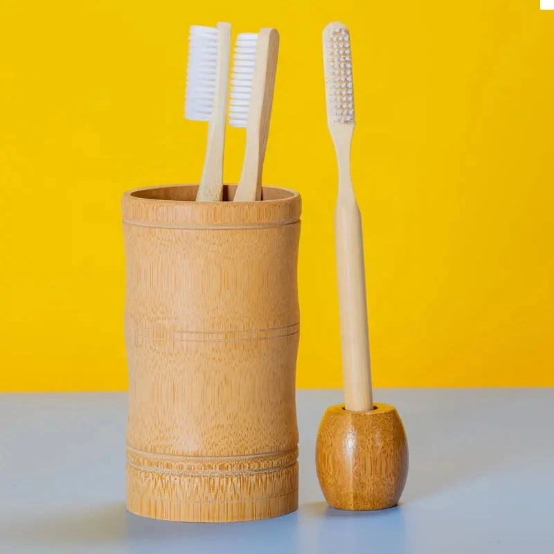 Best Choice Premium Quality Personalized Natural Materials Natural Bamboo Toothbrush