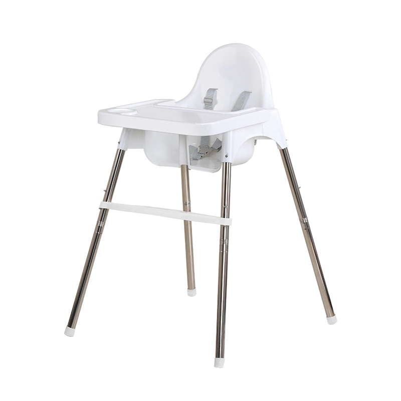 Silla Alta para bebé Focal caliente para bebé, sujeción de tres puntos con silla de seguridad para bebé silla de alimentación para niños silla de comedor