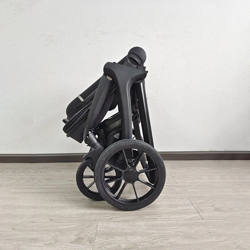 Luxury One-Hand Folding Handle Adjustable with Suspension Pram Wholesale/Supplier Baby Stroller
