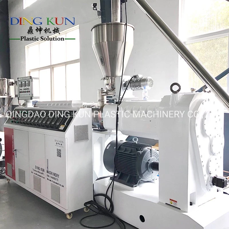 PVC Hot Cutting Plastic Pelletizing / Granulating Machine Manufacture